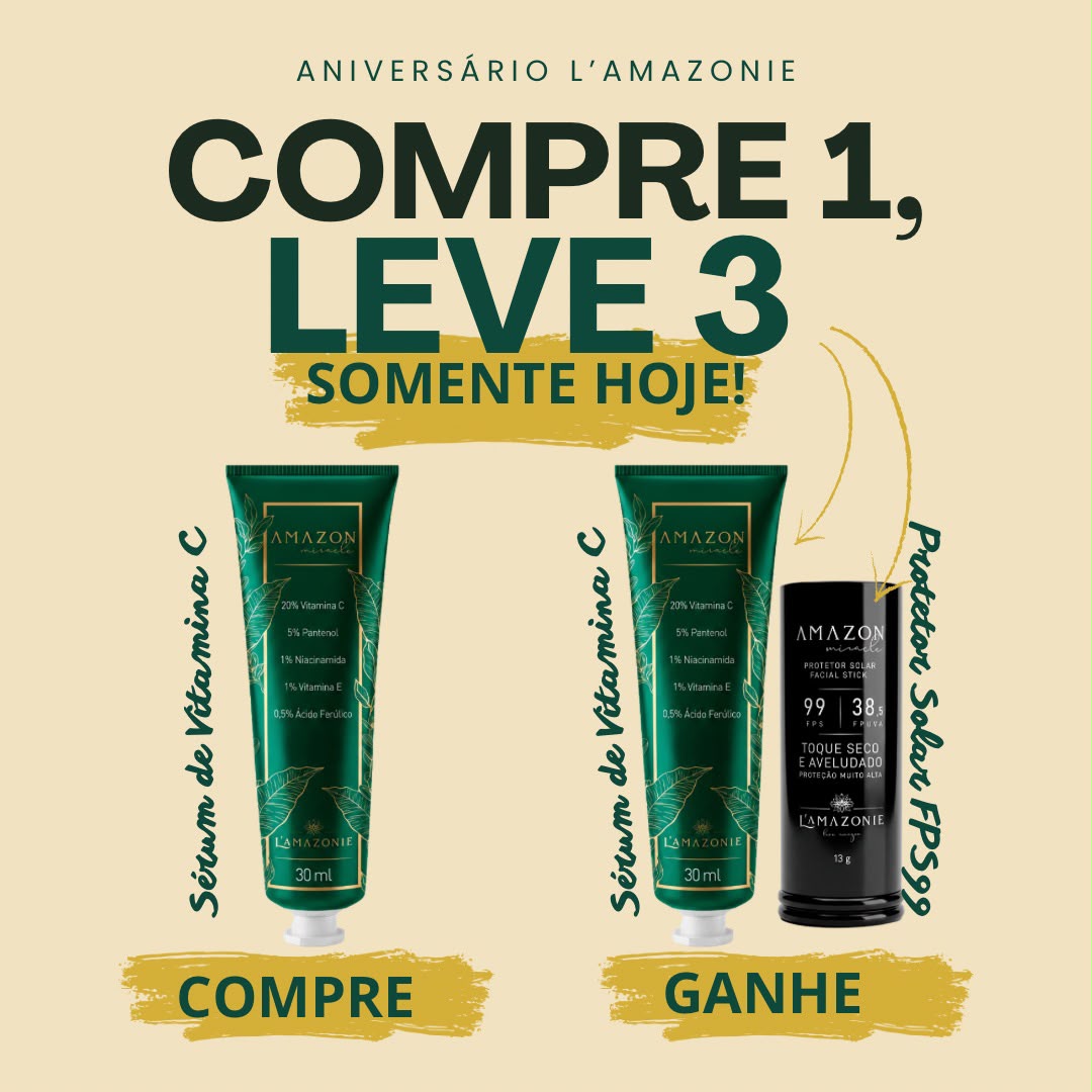 Clubell Whitening Serum 20g 2個セット Oferta 24h: Compre 1 Sérum Clareador Vitamina C20 e GANHE OUTRO + Prot
