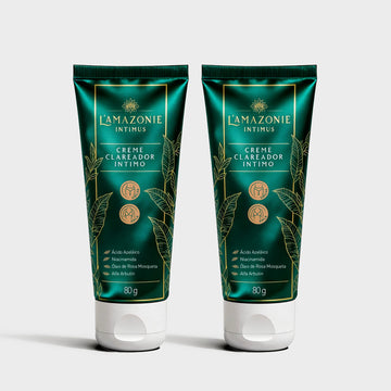 Kits de Creme Clareador Íntimo