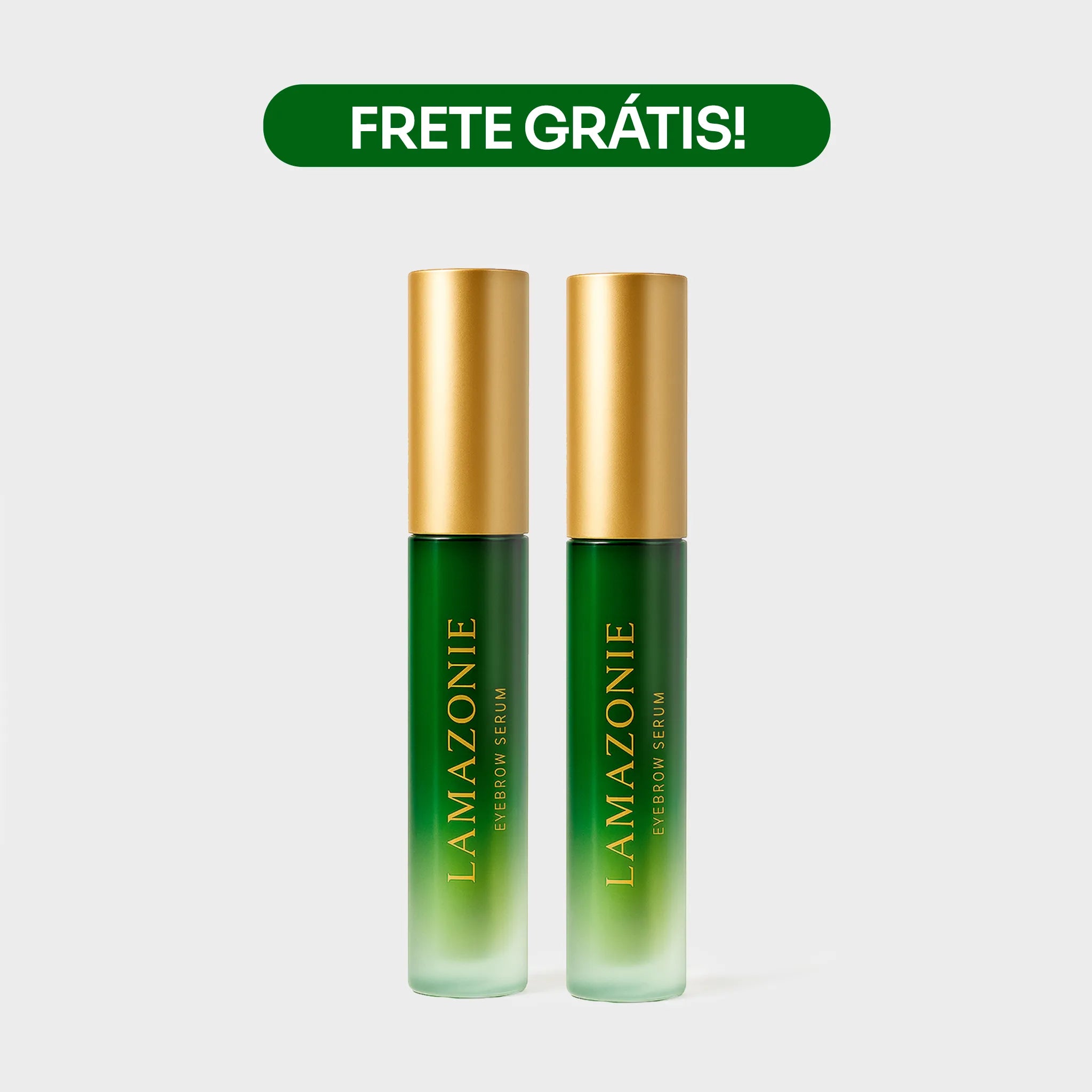 Kit 2 Séruns para crescimento de cílios e Sobrancelhas