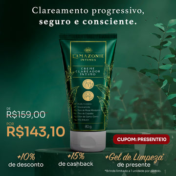 Creme Clareador Íntimo