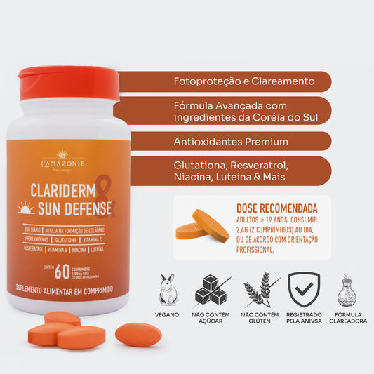 Clariderm & Sun Defense
