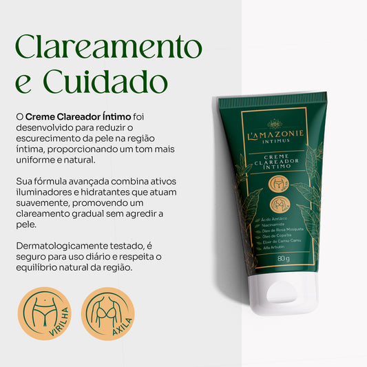 Creme Clareador Íntimo