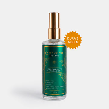 Desodorante Clareador sem Alumínio