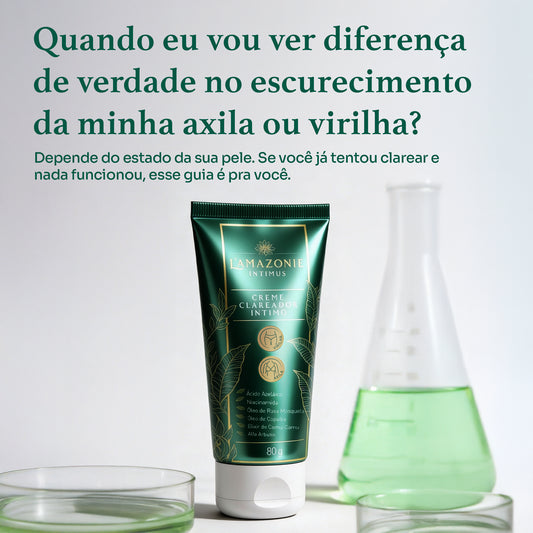 Guia Completo do Clareamento Íntimo Seguro