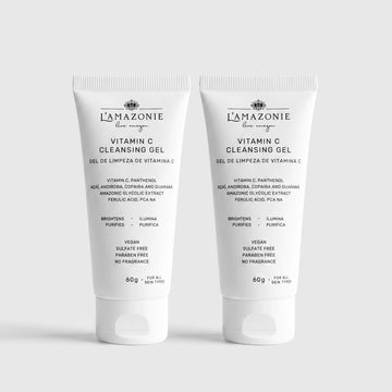 Kit 2 Gel de Limpeza Facial 60g