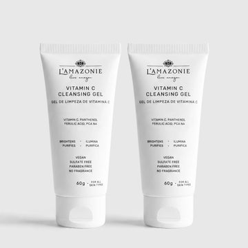 Kit 2 Gel de Limpeza Facial 60g