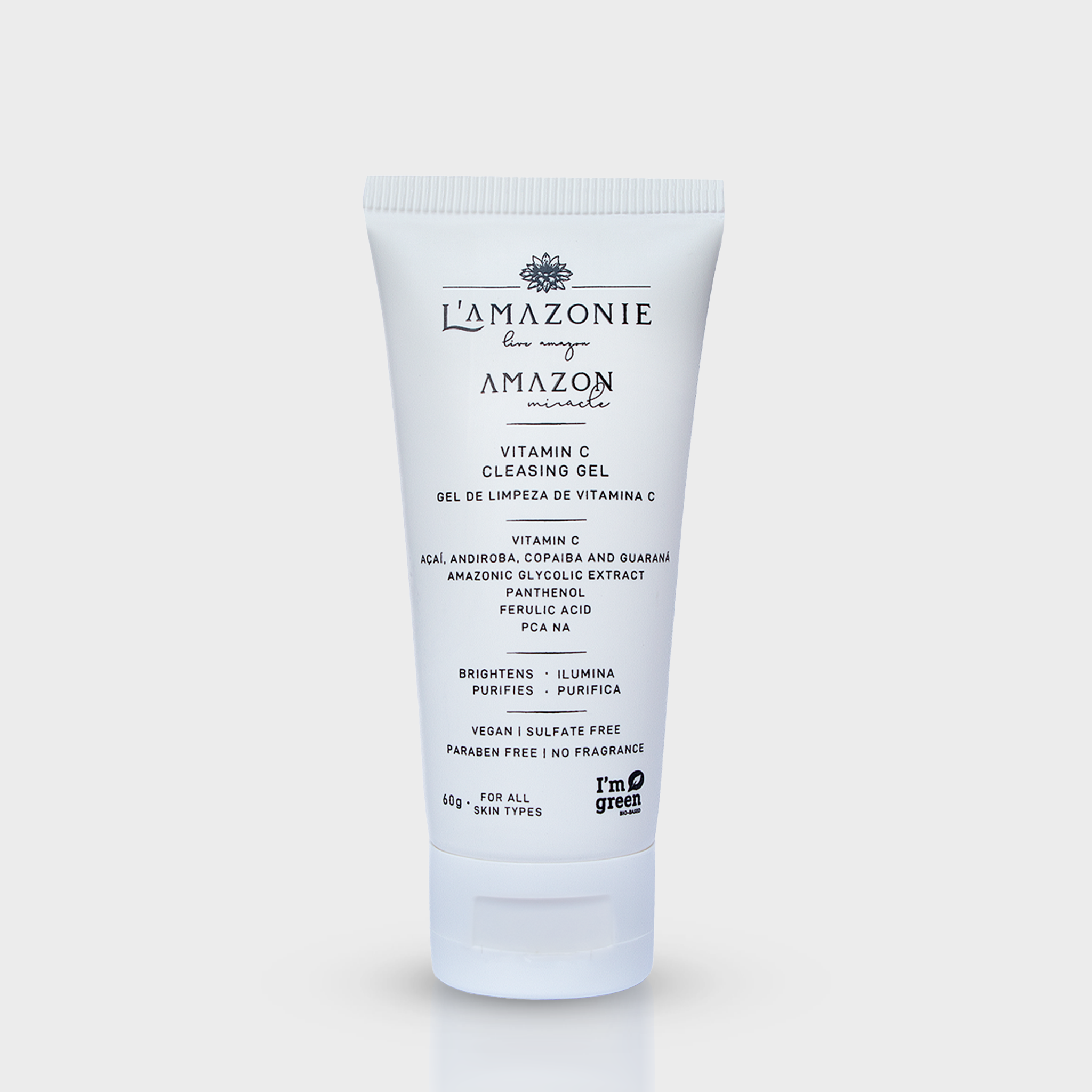 Gel de Limpeza de Vitamina C 60 g