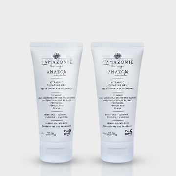 Kit 2 Gel de Limpeza Facial 60g