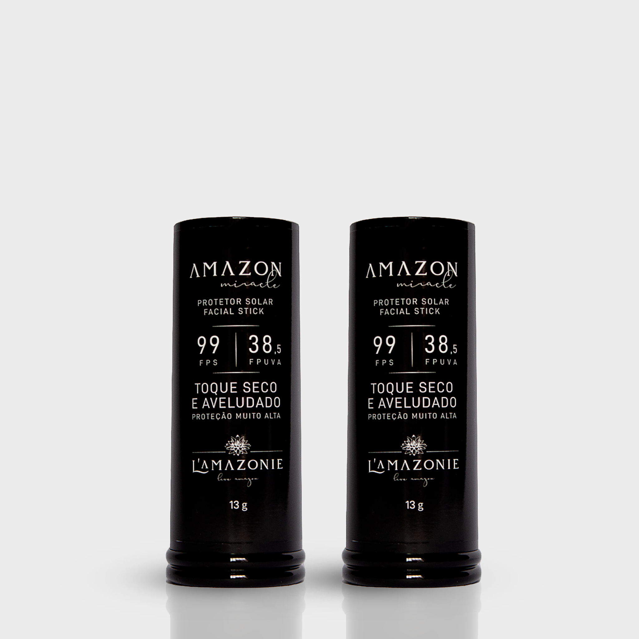 Kit 2 Protetores Solares de Tratamento FPS 99