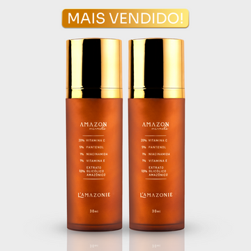 Kit 2 Sérum Clareador Anti-Manchas Vitamina C20