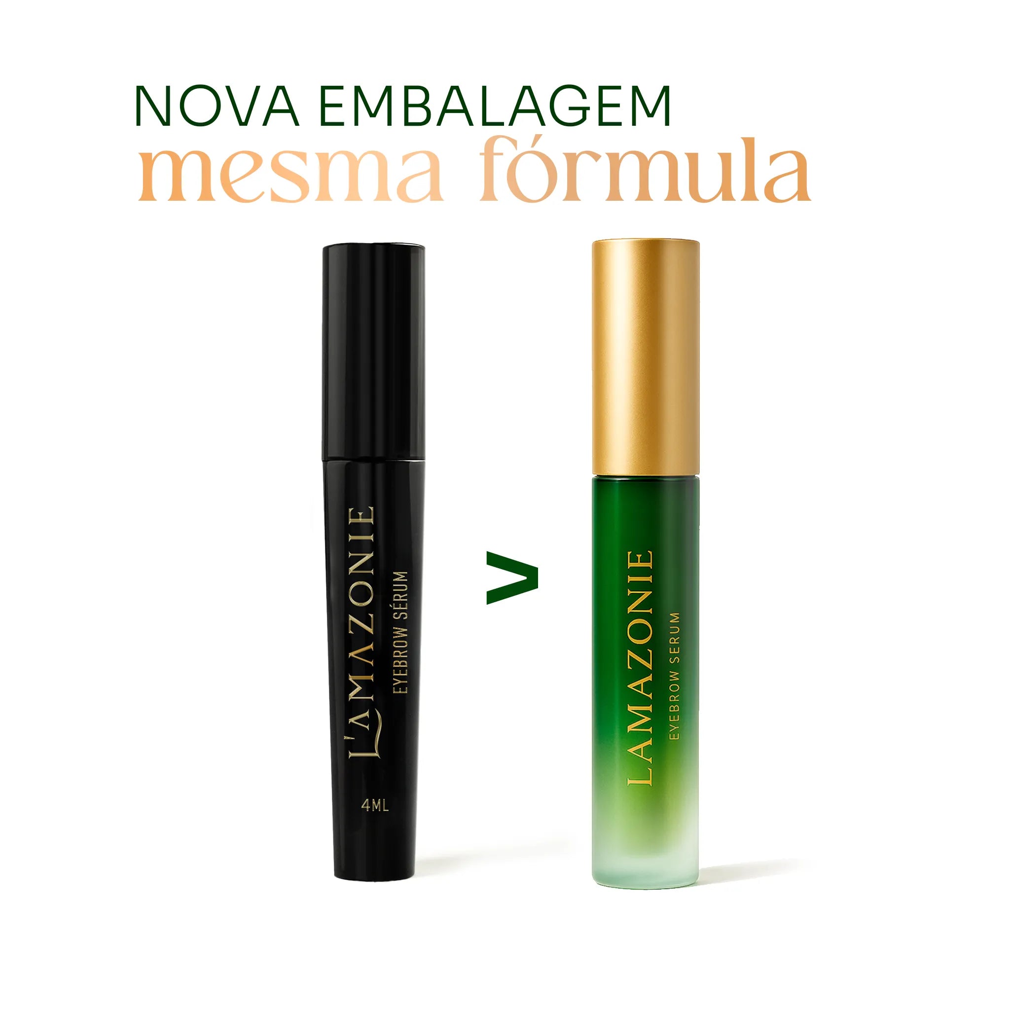 PARABIO AC SERUM SAJ 、LOTION 、LACTDEW Sérum para crescimento de Cílios e Sobrancelhas