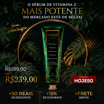 Sérum Clareador Vitamina C20