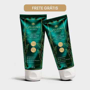 Kits de Creme Clareador Íntimo