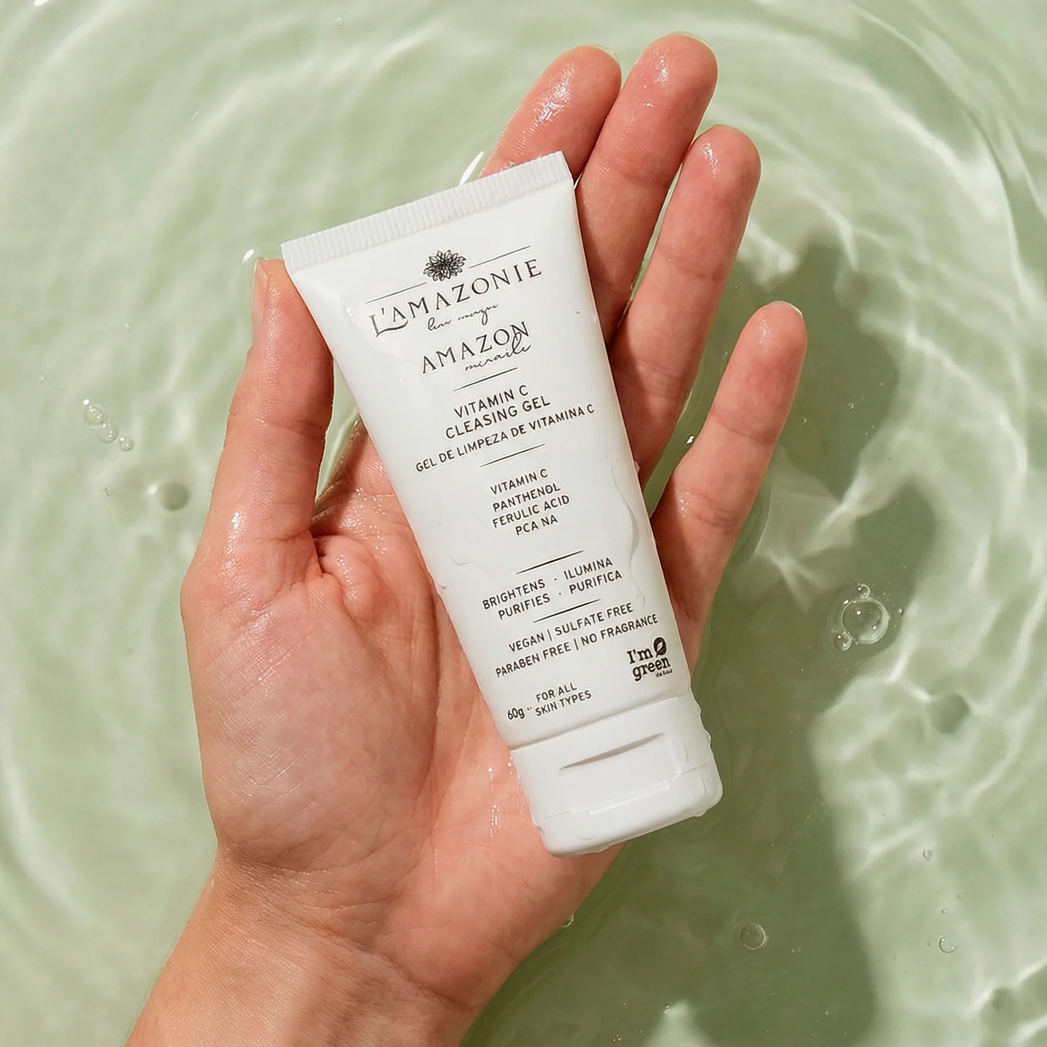 Kit 2 Gel de Limpeza Facial 60g