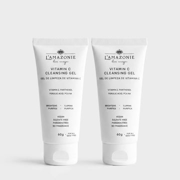 Kit 2 Gel de Limpeza Facial 60g