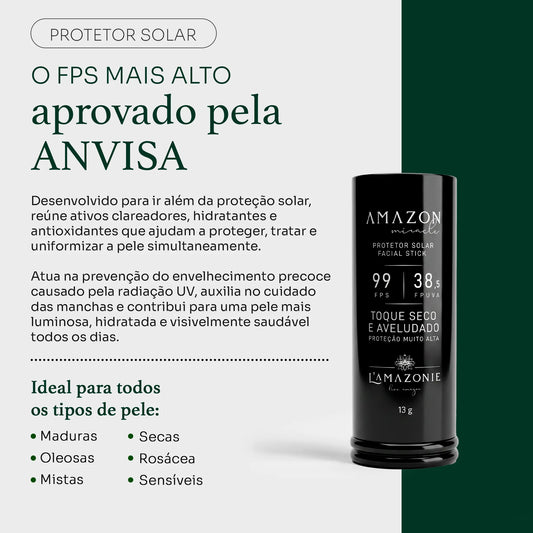 Protetor Solar de Tratamento FPS 99