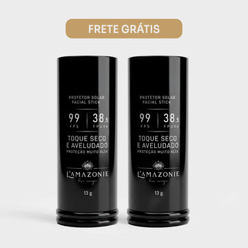 Kit 2 Protetores Solares de Tratamento FPS 99