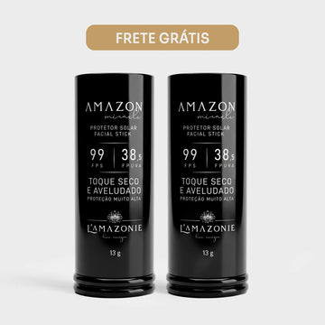 Kit 2 Protetores Solares de Tratamento FPS 99