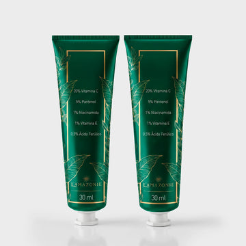 Kit 2 Sérum Clareador Anti-Manchas Vitamina C20