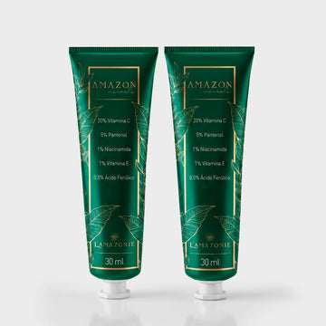 Kit 2 Sérum Clareador Anti-Manchas Vitamina C20