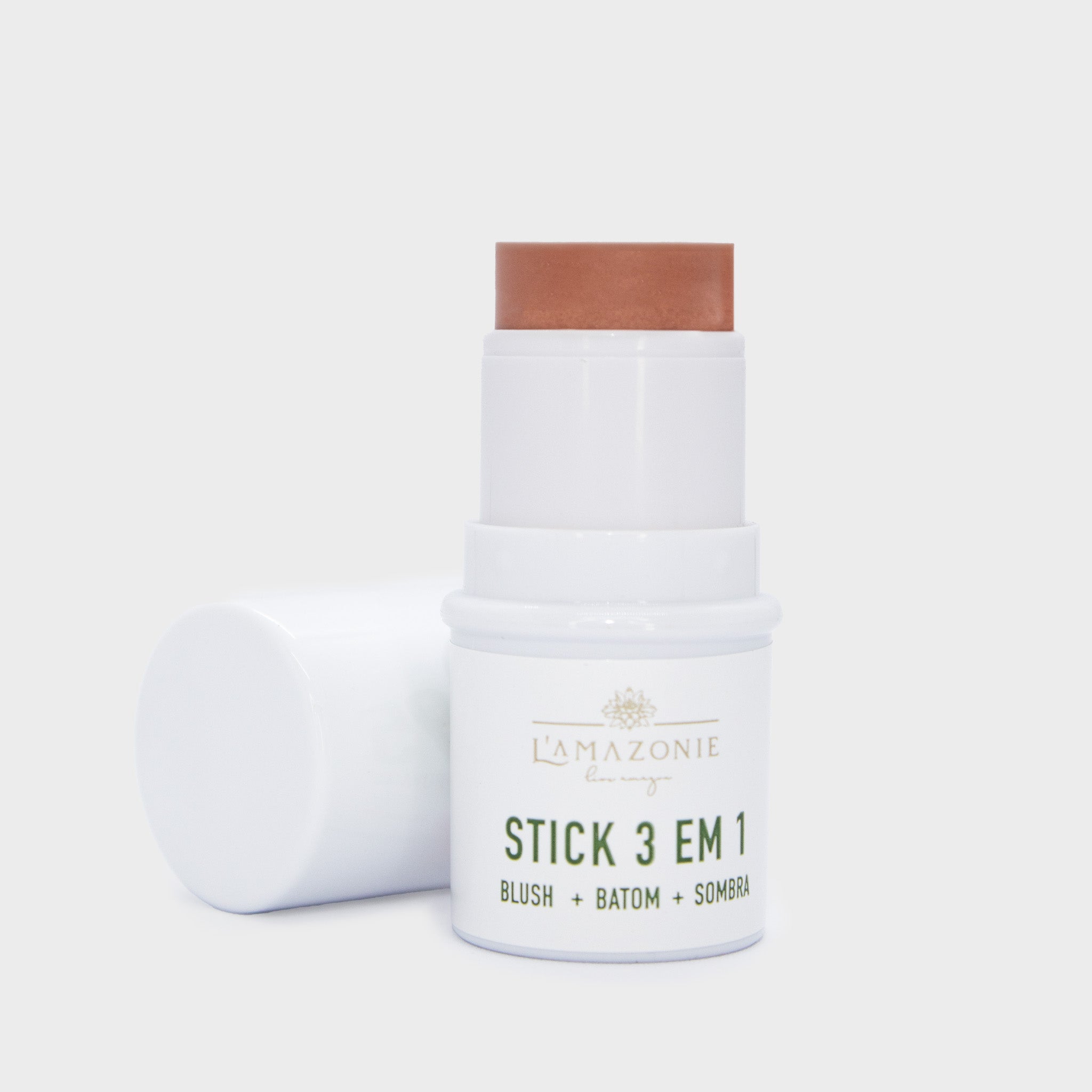 Mini Stick 3 em 1 - Blush, Batom e Sombra FPS 95