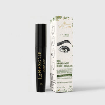 Sérum para crescimento de cílios e sobrancelhas