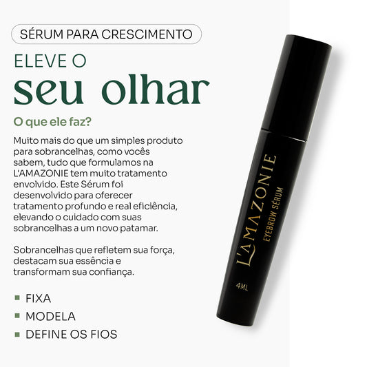 Kit 2 Séruns para crescimento de cílios e Sobrancelhas