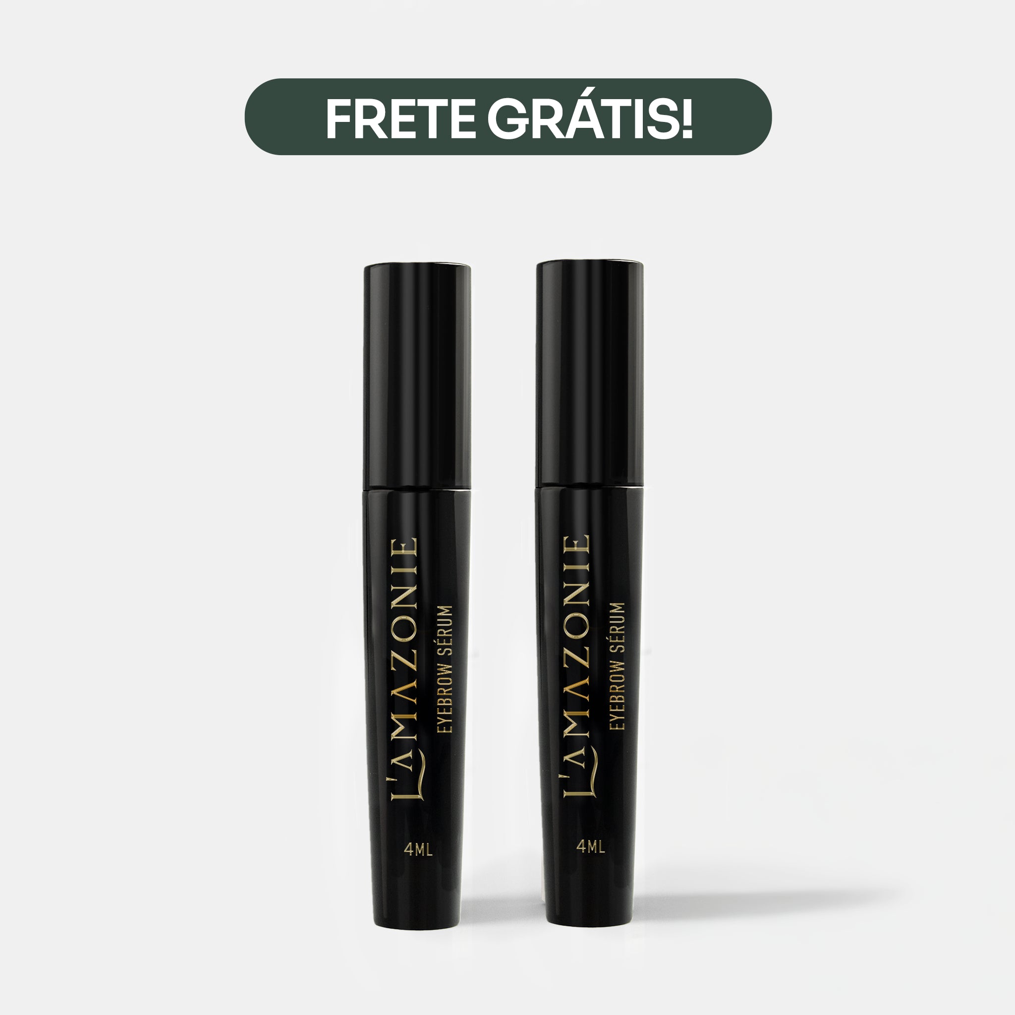 Kit 2 Séruns para crescimento de cílios e Sobrancelhas