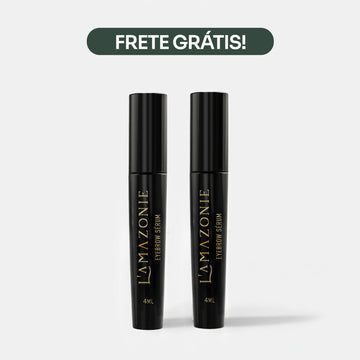 Kit 2 Séruns para crescimento de cílios e Sobrancelhas
