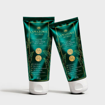 Kits de Creme Clareador Íntimo
