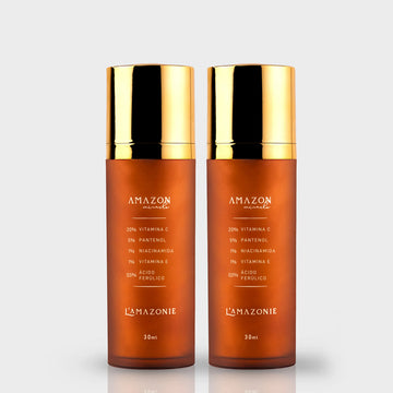 Kit 2 Sérum Clareador Anti-Manchas Vitamina C20